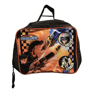 Vintage 90s Star Wars Podracing Bag - Anakin & Sebulba Lucasfilm PVC lunch bag